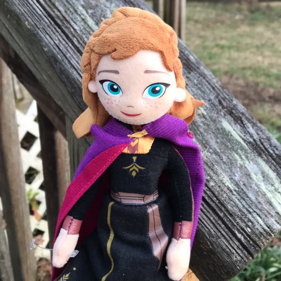 Disney Frozen Princess Anna 10" Plush Stuffed Doll - Picture 2 of 15